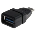 RS PRO USB 3.0 Type A Female to USB 3.1 Type C Male Adapter 895-0537