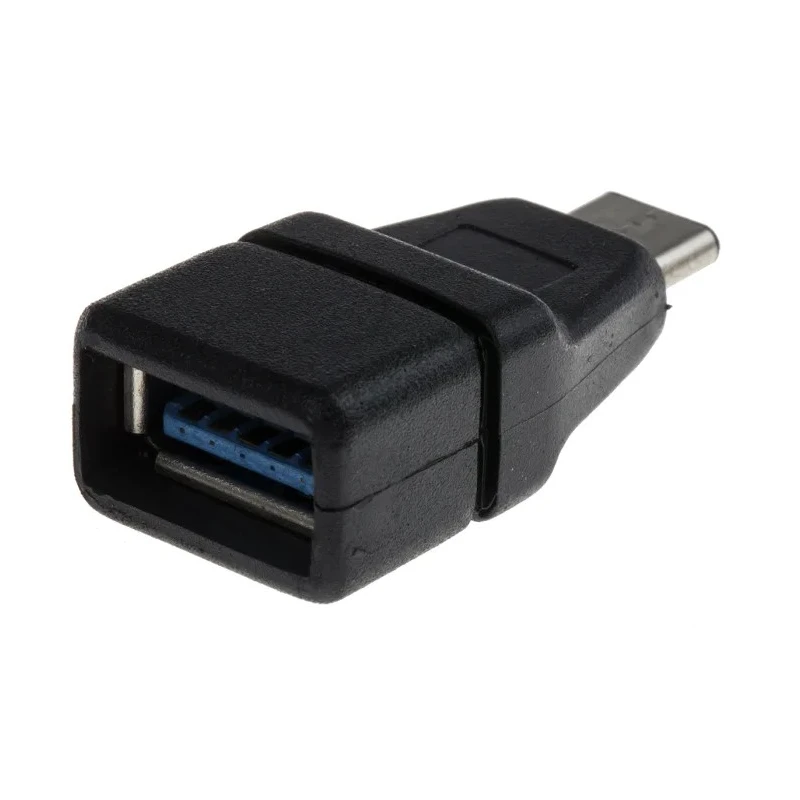 RS PRO USB 3.0 Type A Female to USB 3.1 Type C Male Adapter 895-0537