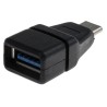 RS PRO USB 3.0 Type A Female to USB 3.1 Type C Male Adapter 895-0537