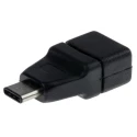 RS PRO USB 3.0 Type A Female to USB 3.1 Type C Male Adapter 895-0537