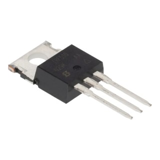 Vishay N-Channel Power MOSFET 5.6 A, 100 V Enhancement, 3-Pin TO-220AB IRF510PBF