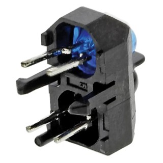 Vishay Through Hole Reflective Optical Sensor Phototransistor Output, 1-Channel, Leaded Package TCRT5000