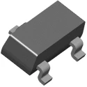 Taiwan Semiconductor Surface Mount Hall Effect Sensor 2.5 V to 24 V Supply, SOT-23, 3-Pin TSH188CX RFG