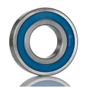 RS PRO Stainless Steel Single Row Deep Groove Ball Bearing 30 mm ID 62 mm OD 16 mm Width Sealed SS6206-2RS