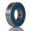 RS PRO Stainless Steel Single Row Deep Groove Ball Bearing 30 mm ID 62 mm OD 16 mm Width Sealed SS6206-2RS