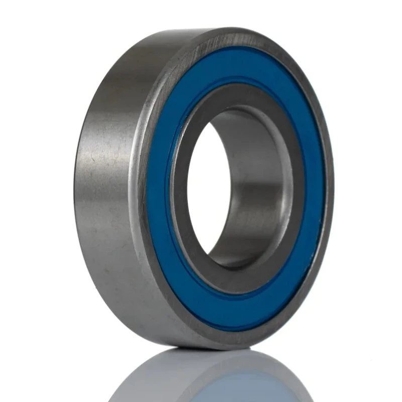 RS PRO Stainless Steel Single Row Deep Groove Ball Bearing 30 mm ID 62 mm OD 16 mm Width Sealed SS6206-2RS