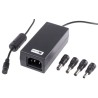 RS PRO 36W 24V dc AC/DC Adapter with C14 Plug and 1.75 x 4.75 x 11 mm Centre Positive Female Coaxial Plug 904-8509