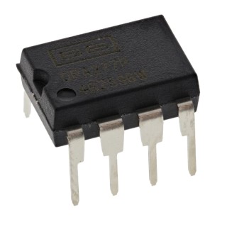Texas Instruments Precision Operational Amplifier, Through Hole PDIP 8-Pin, 1 MHz Gain Bandwidth, 18V Max Supply, OPA277P
