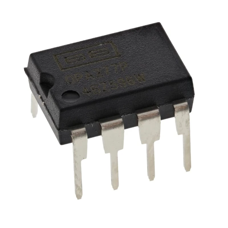 Texas Instruments Precision Operational Amplifier, Through Hole PDIP 8-Pin, 1 MHz Gain Bandwidth, 18V Max Supply, OPA277P