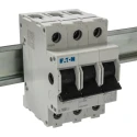 Eaton 3-Pole Surface Mount Isolator Switch 100A, IP40, 240V AC, Screw Terminal IS40 
