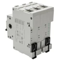 Eaton 3-Pole Surface Mount Isolator Switch 100A, IP40, 240V AC, Screw Terminal IS40 