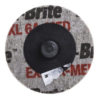 3M XL-DR Abrasive Wheel, 50 mm Diameter, P60 Grit, 6mm Thickness, ISO 9002 Standard XL-DR B17190