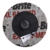 3M XL-DR Abrasive Wheel, 50 mm Diameter, P60 Grit, 6mm Thickness, ISO 9002 Standard XL-DR B17190