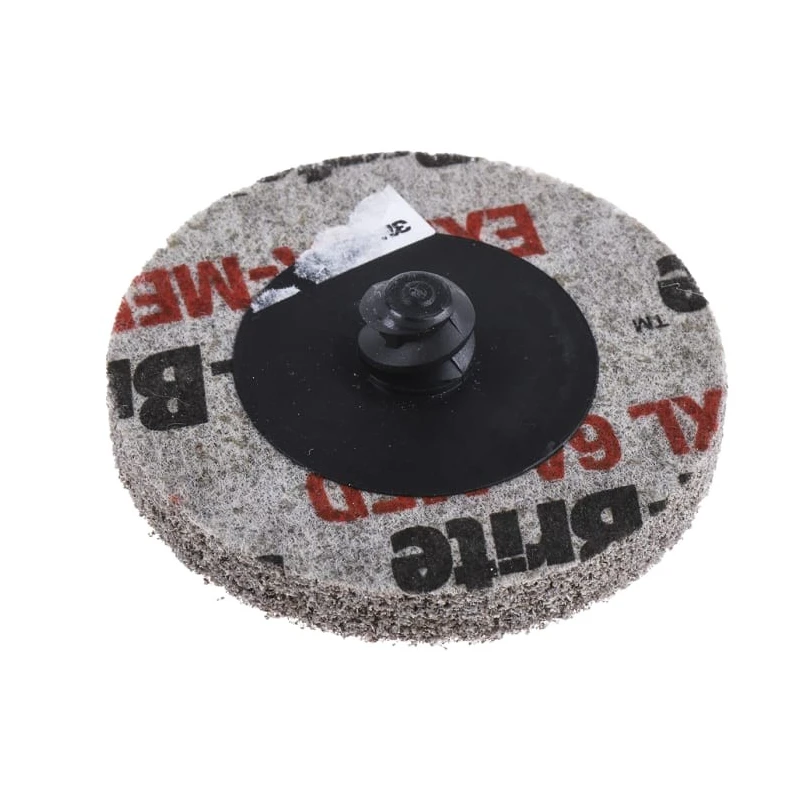 3M XL-DR Abrasive Wheel, 50 mm Diameter, P60 Grit, 6mm Thickness, ISO 9002 Standard XL-DR B17190