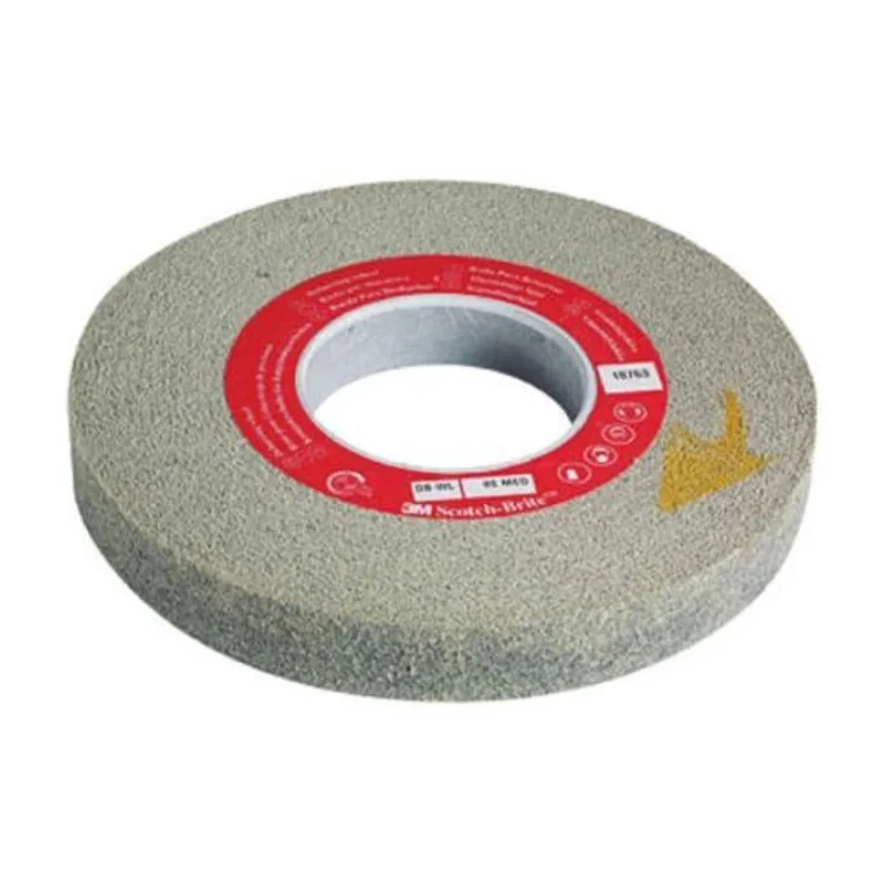3M Abrasive Silicon Carbide Non-Woven Fine Grade 25.4 mm Diameter Deburring Wheel DB-WL B18763