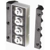 EOZ Industrial IP67 4 Key Plastic Keypad with Anodised Aluminium Actuator IP67