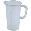 RS PRO Polypropylene 250ml Laboratory Jug, 100mm Length, Chemical & Heat Resistant 478-1618