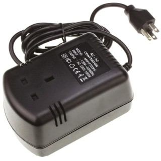 OEP AC/DC Adapter Type G 240V ac Input, 100V ac Output MW1P100FK