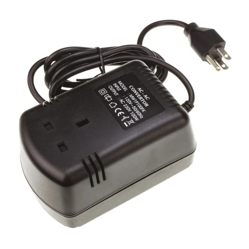 OEP AC/DC Adapter Type G 240V ac Input, 100V ac Output MW1P100FK