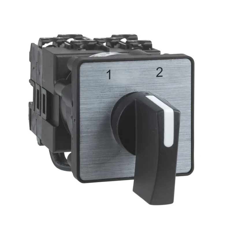 Schneider Electric Rotary Switch Cam Switch, 10A Maximum Current, Screw Terminal, IP65, IP20, 3 Phase, 6 Poles K10B011UCH