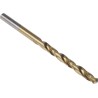 RS PRO HSS Tin Coated Helical Flute Cylindrical Shank Drill Bit 5.7mm Size 93mm Overall Length 57mm Drilling Length 213-275