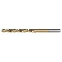 RS PRO HSS Tin Coated Helical Flute Cylindrical Shank Drill Bit 5.7mm Size 93mm Overall Length 57mm Drilling Length 213-275