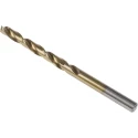 RS PRO HSS Tin Coated Helical Flute Cylindrical Shank Drill Bit 5.7mm Size 93mm Overall Length 57mm Drilling Length 213-275
