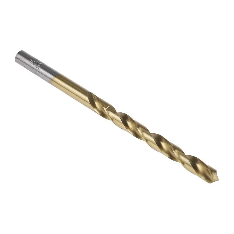 RS PRO HSS 5.6mm Tin Coated Jobber Drill Bit Set 10 Pieces China 213-297