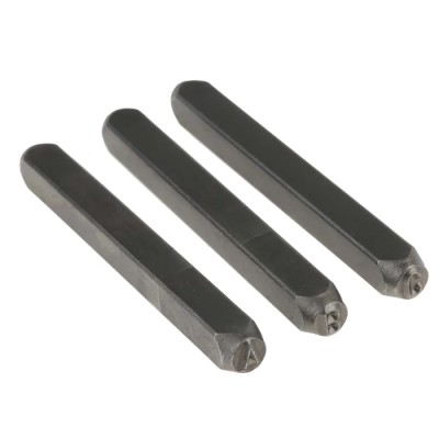 RS PRO 4 mm Character Height 27 Piece Engraving Punch Set Letters A to Z 61mm Length 7mm Width 251-801