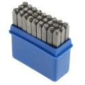 RS PRO 4 mm Character Height 27 Piece Engraving Punch Set Letters A to Z 61mm Length 7mm Width 251-801