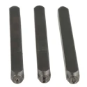 RS PRO 4 mm Character Height 27 Piece Engraving Punch Set Letters A to Z 61mm Length 7mm Width 251-801
