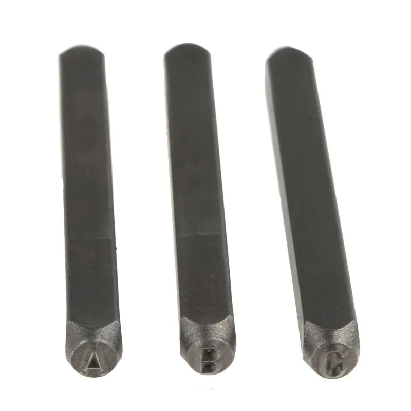 RS PRO 4 mm Character Height 27 Piece Engraving Punch Set Letters A to Z 61mm Length 7mm Width 251-801
