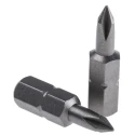 RS PRO Screwdriver Bit PH0 Tip Phillips Drive 25 mm Overall Length 252-933