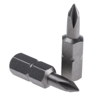 RS PRO Screwdriver Bit PH0 Tip Phillips Drive 25 mm Overall Length 252-933