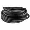 RS PRO Hose Pipe, Black Nitrile Rubber 25 mm ID 36 mm OD, 20 bar Pressure, 25 m Length 914-5531