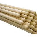Cottam Natural Wood Brush Handle 1.4 m Length 28.5 mm Diameter for Use with Brush Head 914-8463