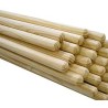 Cottam Natural Wood Brush Handle 1.4 m Length 28.5 mm Diameter for Use with Brush Head 914-8463