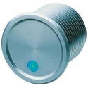 Schurter Illuminated Piezo Switch SPST, IP69K Tab Terminal, 100mA Current, Operating Temp -40 °C to 85 °C IP69K