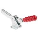 RS PRO Horizontal Handle Toggle Clamp Zinc Plated Mild Steel 250kg Holding Force 94° Jaw Opening 254-923