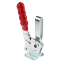 RS PRO Horizontal Handle Toggle Clamp Zinc Plated Mild Steel 250kg Holding Force 94° Jaw Opening 254-923