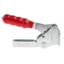 RS PRO Horizontal Handle Toggle Clamp Zinc Plated Mild Steel 250kg Holding Force 94° Jaw Opening 254-923