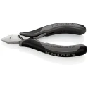 Knipex Side Cutter 115mm ESD Safe Diagonal Cutter Without Bevel Steel Jaw Plastic Grip Bi-Metal Handle 77 42 115 ESDRS