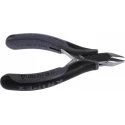 Knipex Side Cutter 115mm ESD Safe Diagonal Cutter Without Bevel Steel Jaw Plastic Grip Bi-Metal Handle 77 42 115 ESDRS