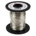 RS PRO 0.71 mm OD Tin Finished Copper Wire 50.9 m Reel 355-079
