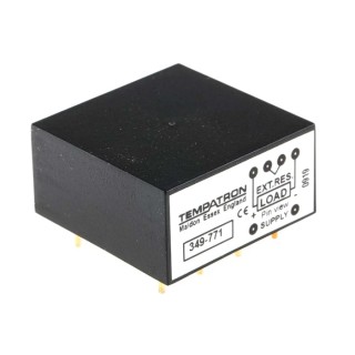 Tempatron MDE Series PCB Timer Relay, 10 to 30 V DC, 0.5 to 20 s Time Range, Offset Double Ring End Function MDE20SRP30VDC