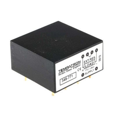 Tempatron MDE Series PCB Timer Relay, 10 to 30 V DC, 0.5 to 20 s Time Range, Offset Double Ring End Function MDE20SRP30VDC