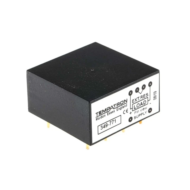 Tempatron MDE Series PCB Timer Relay, 10 to 30 V DC, 0.5 to 20 s Time Range, Offset Double Ring End Function MDE20SRP30VDC