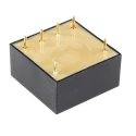 Tempatron MDE Series PCB Timer Relay, 10 to 30 V DC, 0.5 to 20 s Time Range, Offset Double Ring End Function MDE20SRP30VDC