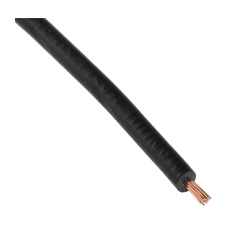 RS PRO 2491X Series Black Hook Up Wire 20 AWG, 16/0.2 mm Core Strands, 100 m Length, Polyvinyl Chloride Insulation 361-579