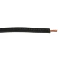 RS PRO 2491X Series Black Hook Up Wire 20 AWG, 16/0.2 mm Core Strands, 100 m Length, Polyvinyl Chloride Insulation 361-579
